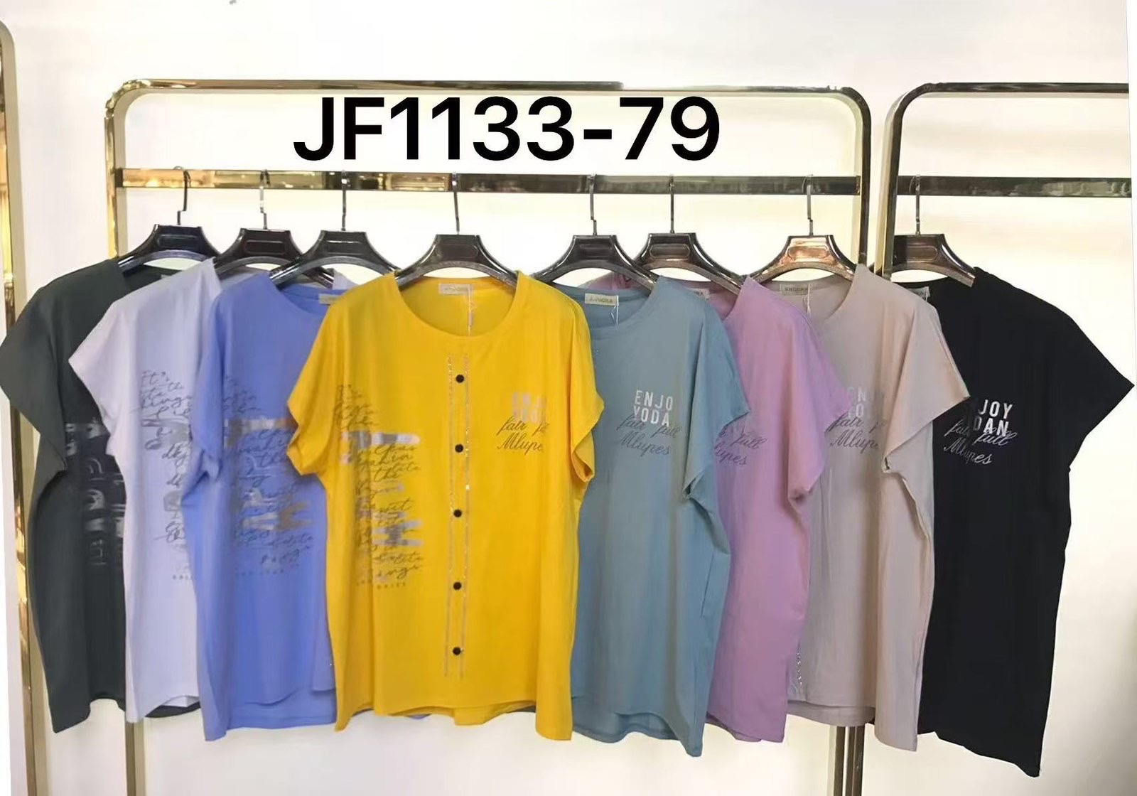 Футболка Immei (58-60) JF1133-79 mix (лето)