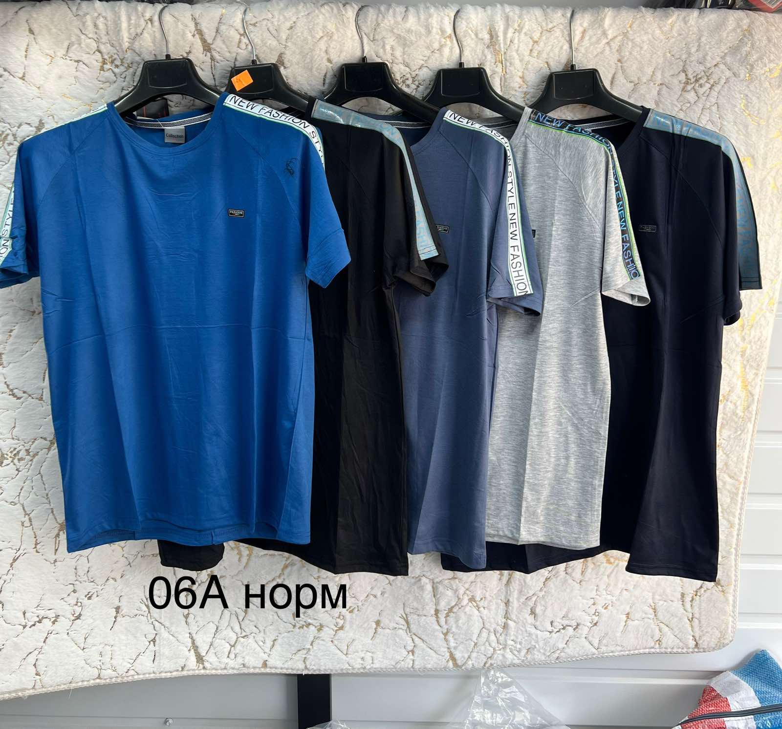 Футболка Lina (XL-3XL) 06A d.grey (лето)