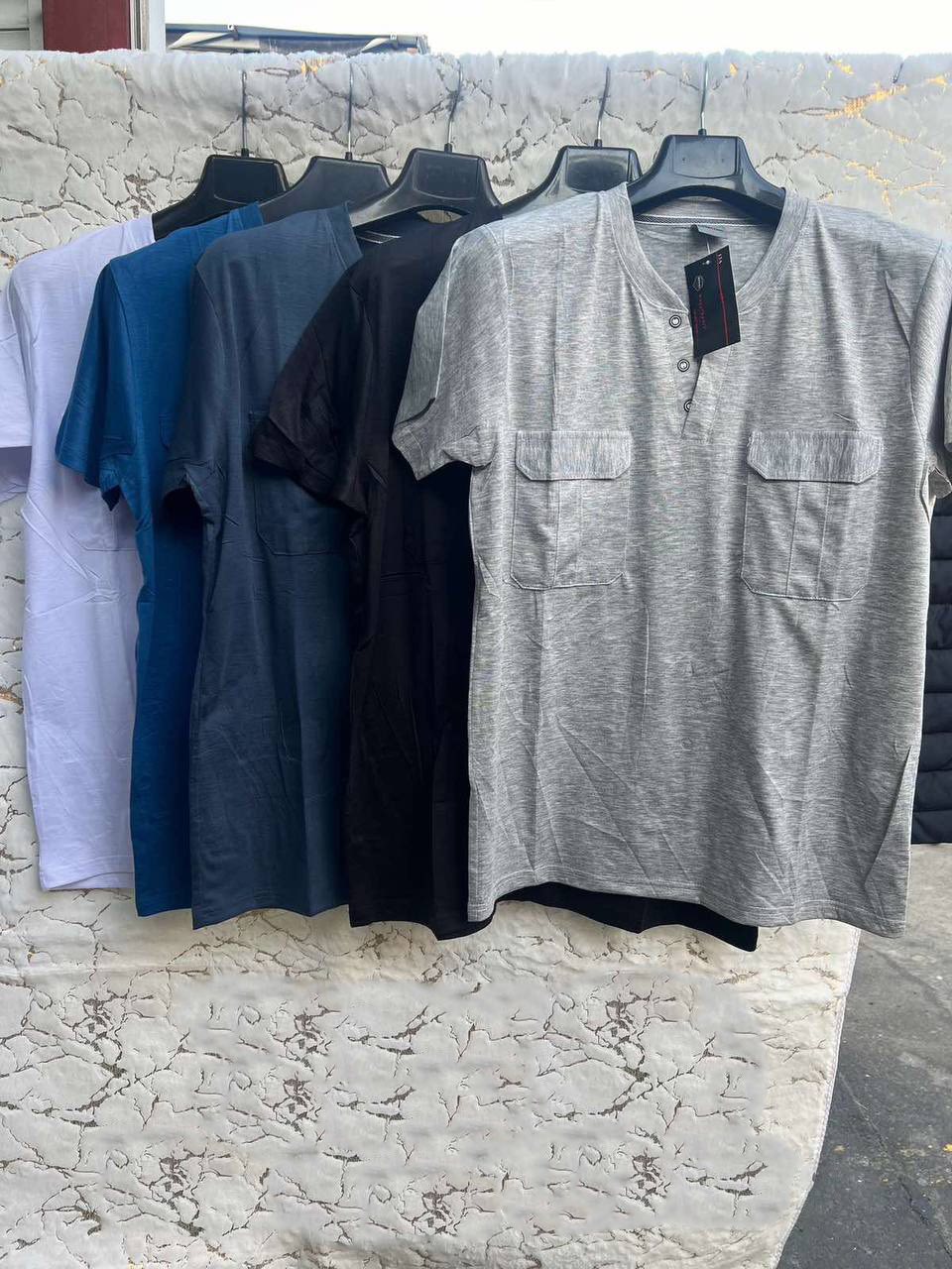 Футболка Vanda (XL-3XL) V60 mix (лето)