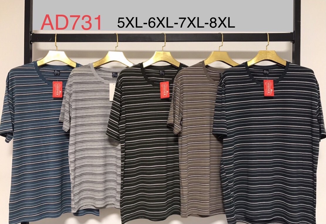 Футболка Vanda (5XL-8XL) AD731 mix (лето)