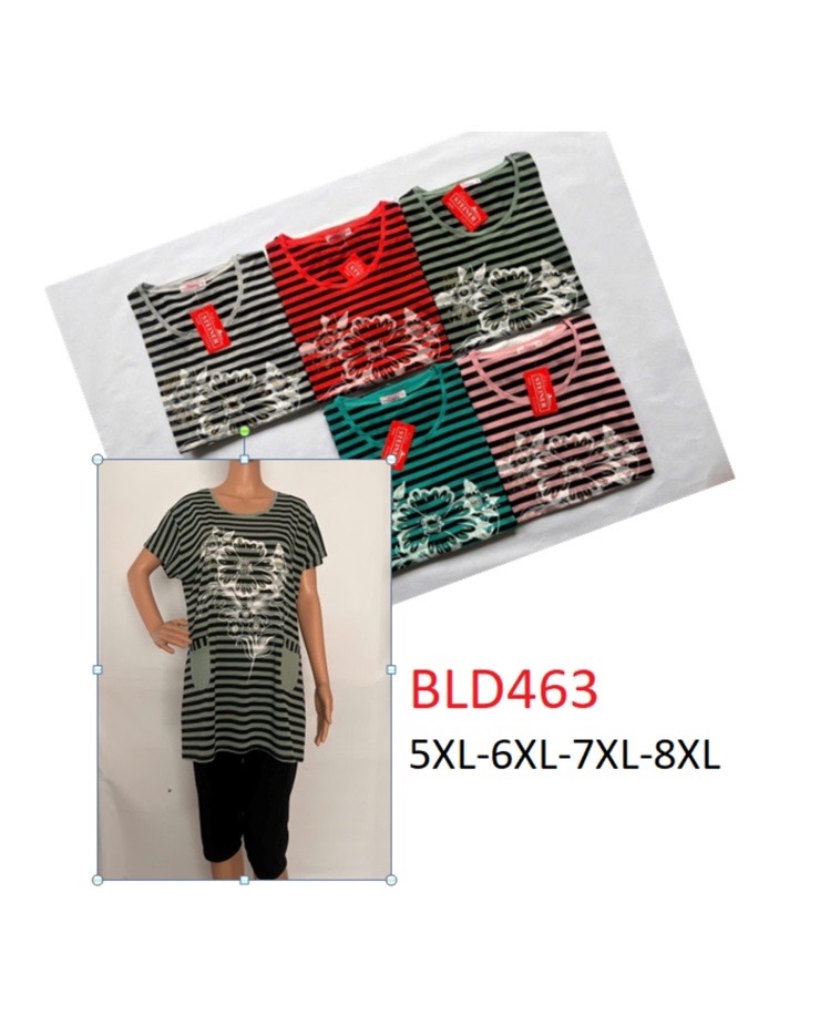 Костюм Vanda (5XL-8XL) BLD463 mix (лето)