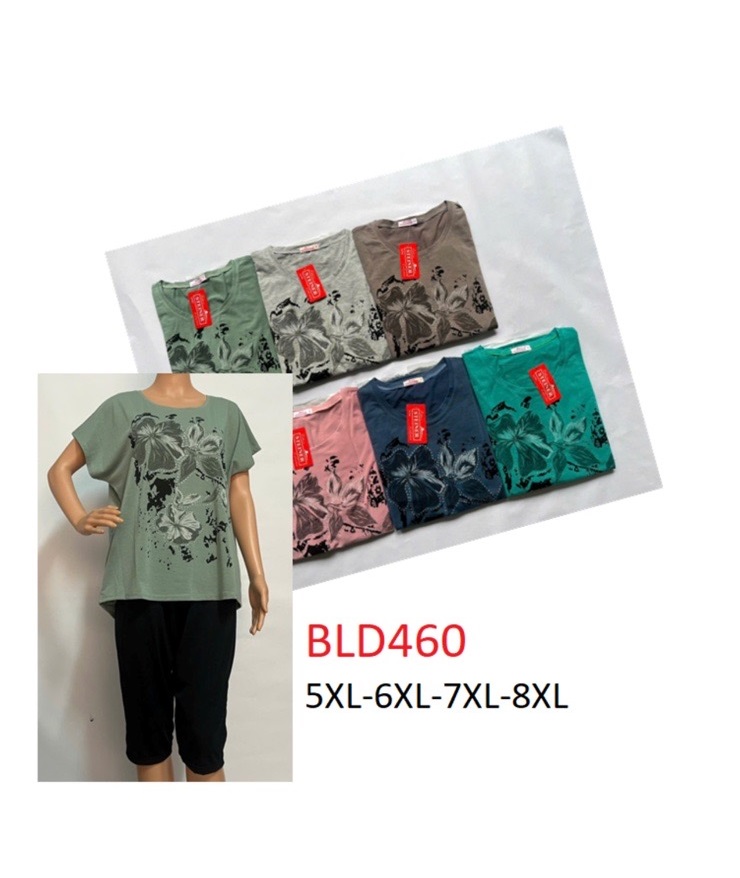 Костюм Vanda (5XL-8XL) BLD460 mix (лето)