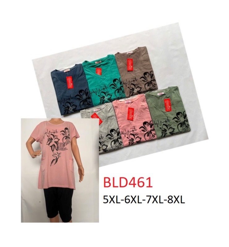 Костюм Vanda (5XL-8XL) BLD461 mix (лето)
