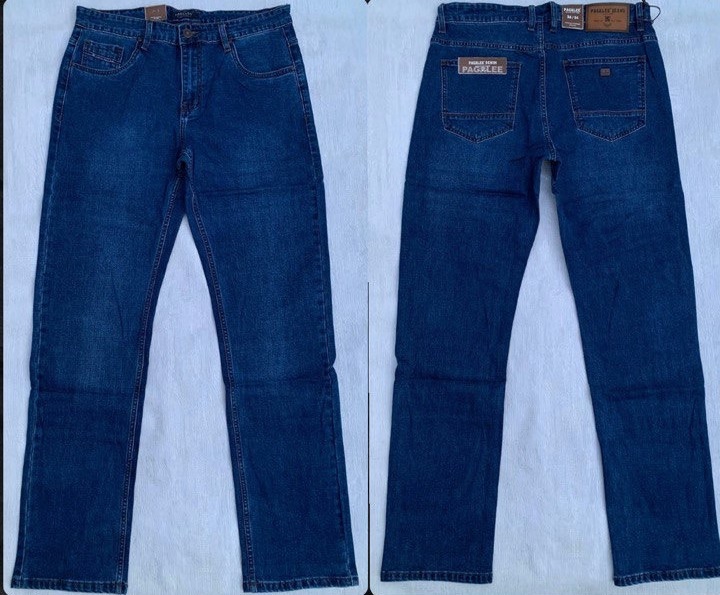 Джинсы Pagalee (36-46) 5127 blue (деми)