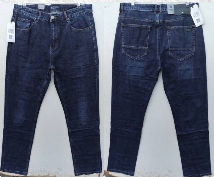 Джинсы Pagalee (34-44) VB236 blue (деми)