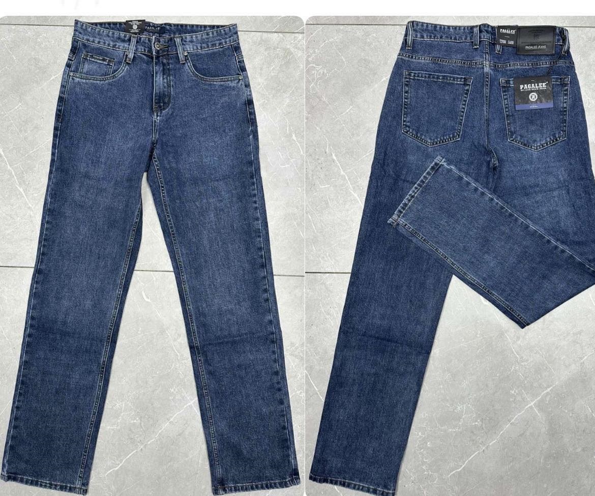 Джинсы Pagalee (32-42) PA5468 blue (деми)