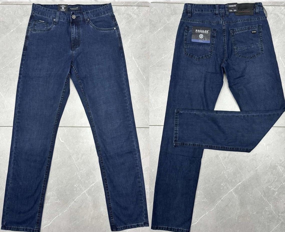 Джинсы Pagalee (31-40) PC5733 blue (деми)