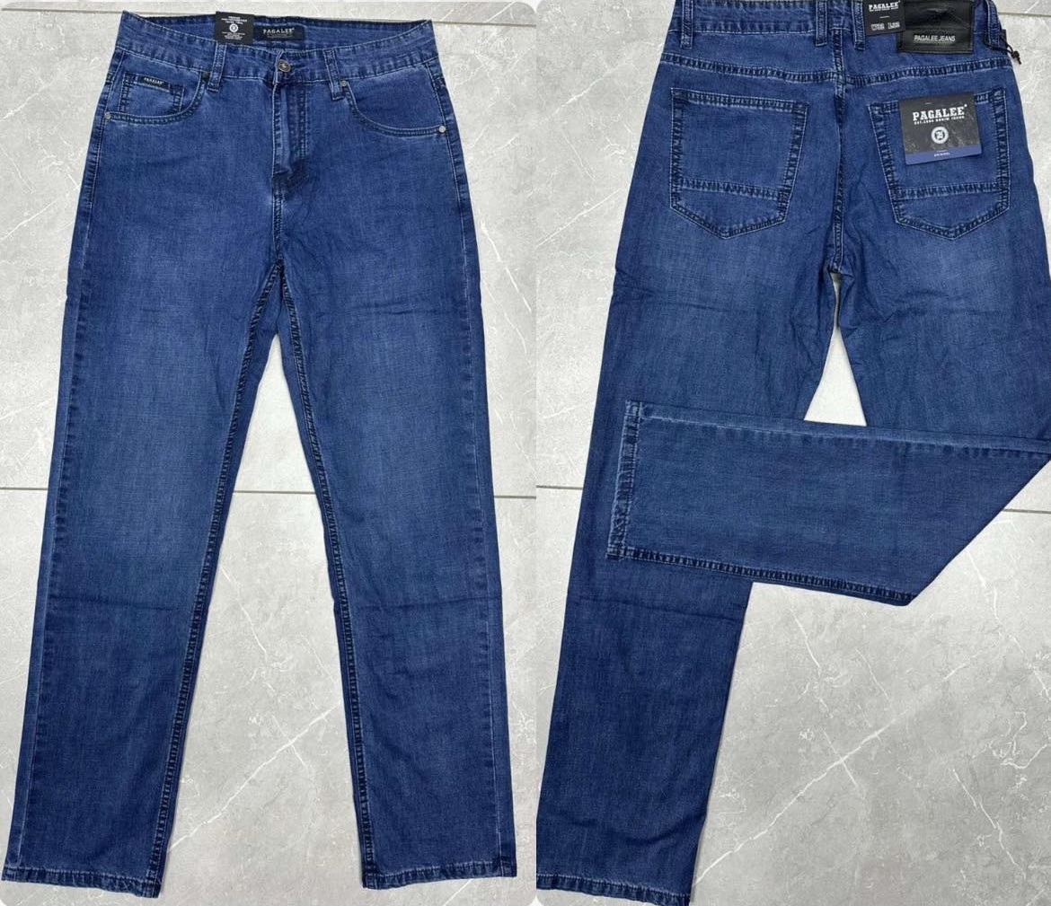 Джинсы Pagalee (32-40) PB5717 blue (деми)