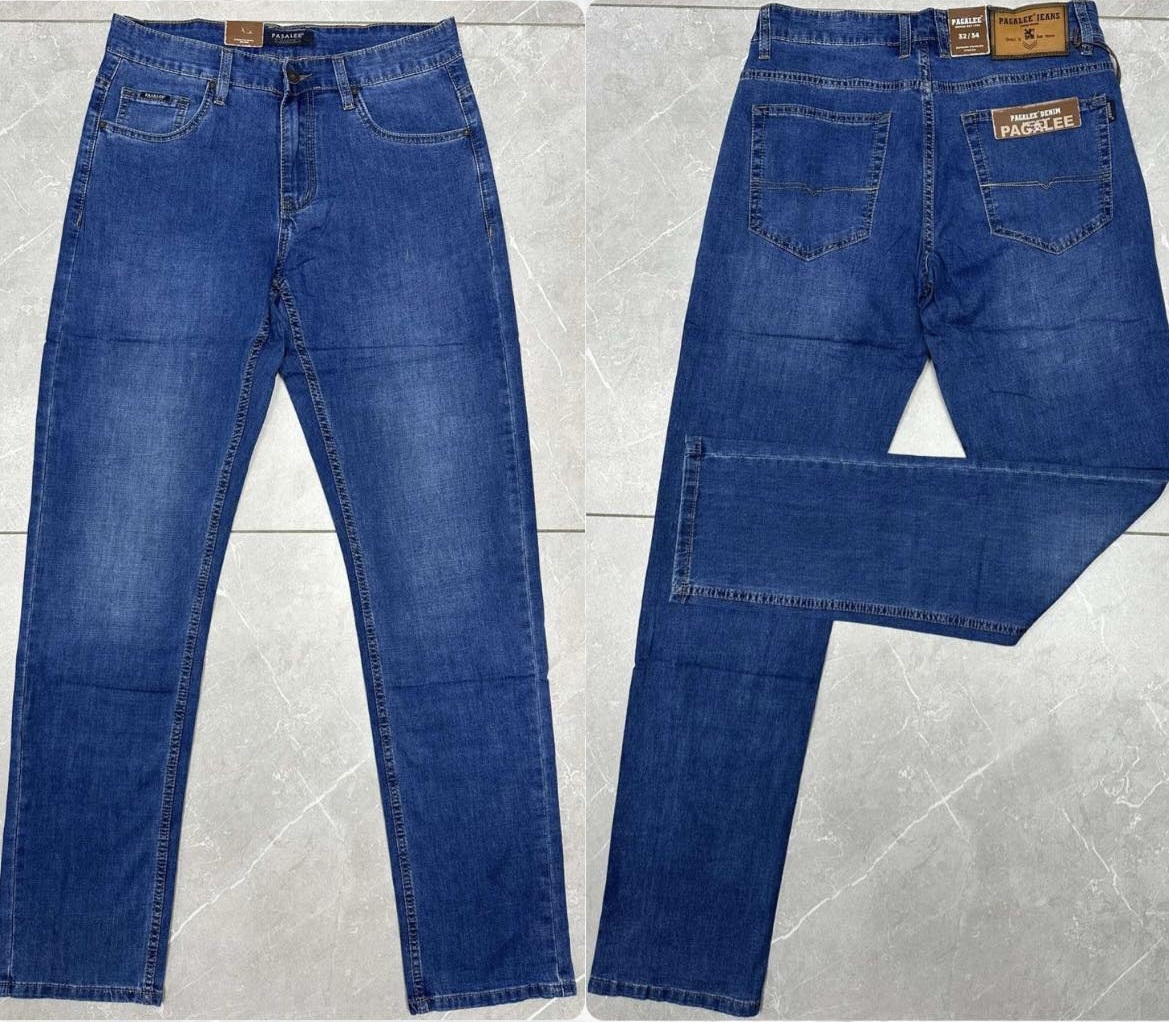 Джинсы Pagalee (32-40) PC5701 blue (деми)