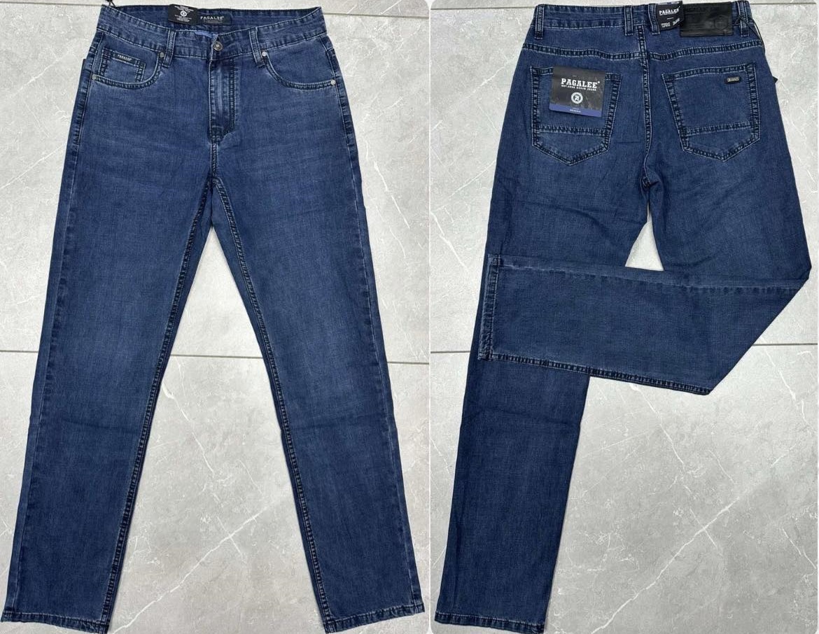 Джинсы Pagalee (31-38) PC5718 blue (деми)