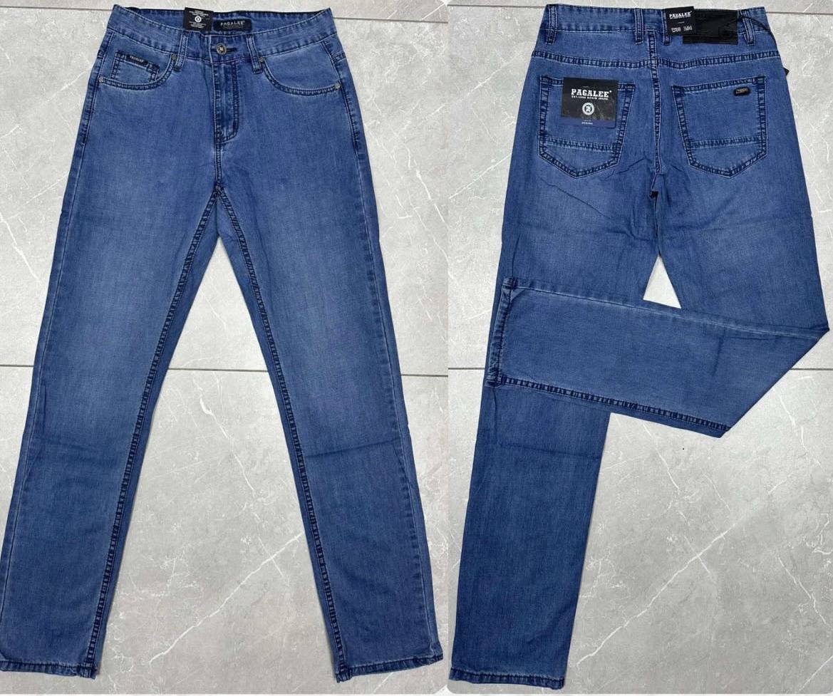 Джинсы Pagalee (30-40) PC5720 blue (деми)