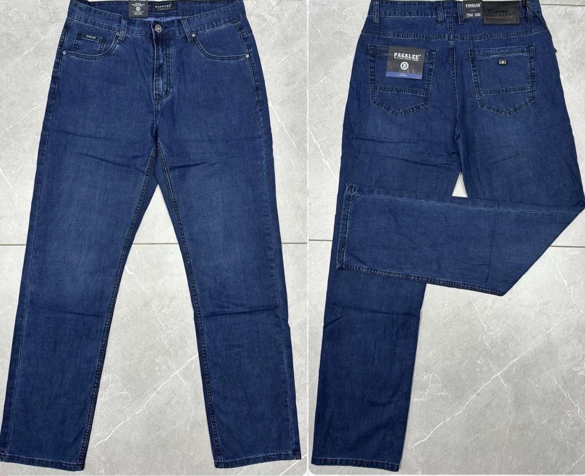 Джинсы Pagalee (34-38) PB5737 blue (деми)