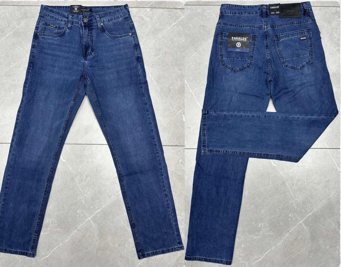 Джинсы Pagalee (31-38) PB5723 blue (деми)