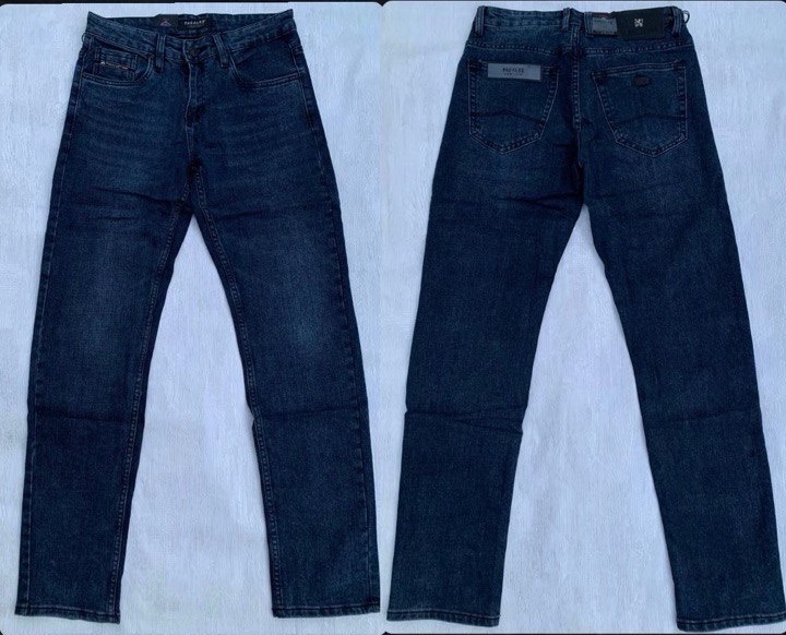 Джинсы Pagalee (30-38) 6677 blue (деми)