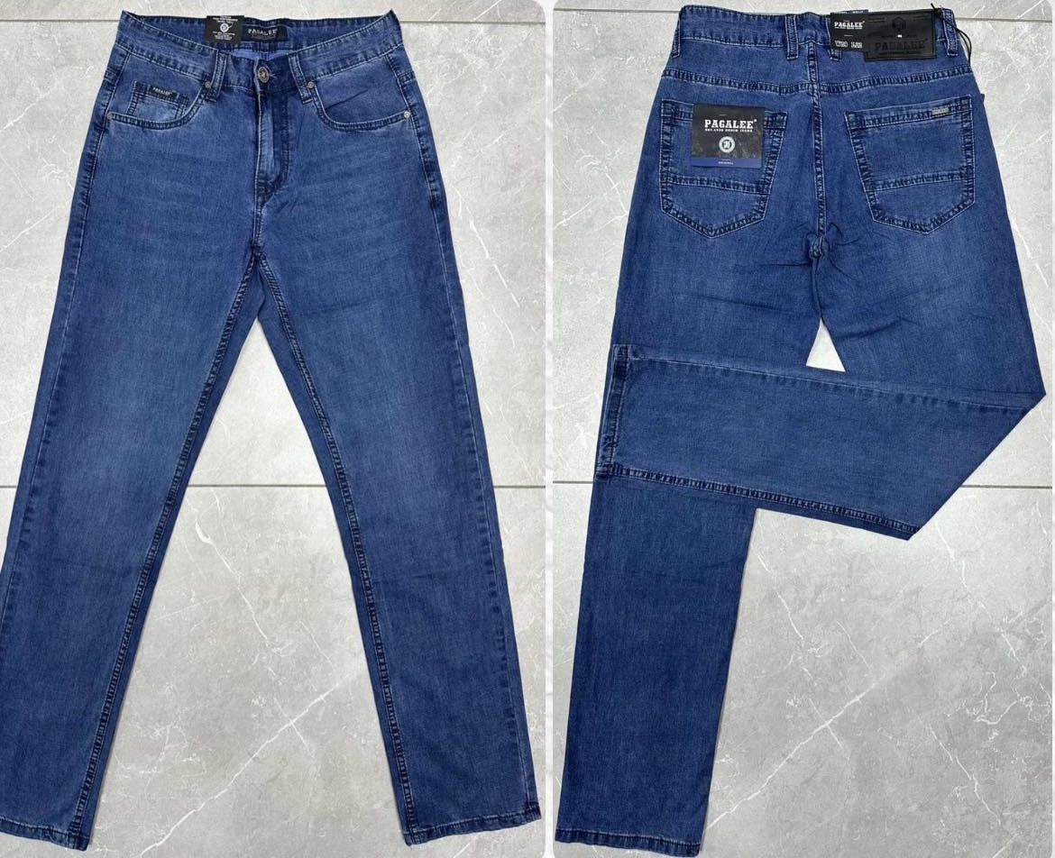 Джинсы Pagalee (29-38) PC5743 blue (деми)