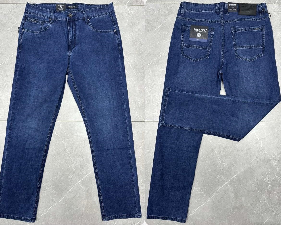 Джинсы Pagalee (36-46) PB5726 blue (деми)