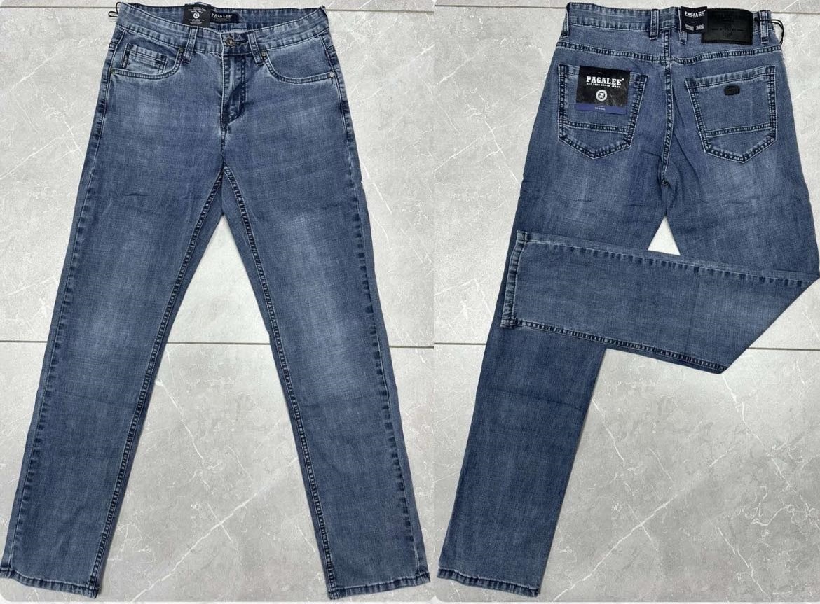 Джинсы Pagalee (29-38) PC5703 blue (деми)