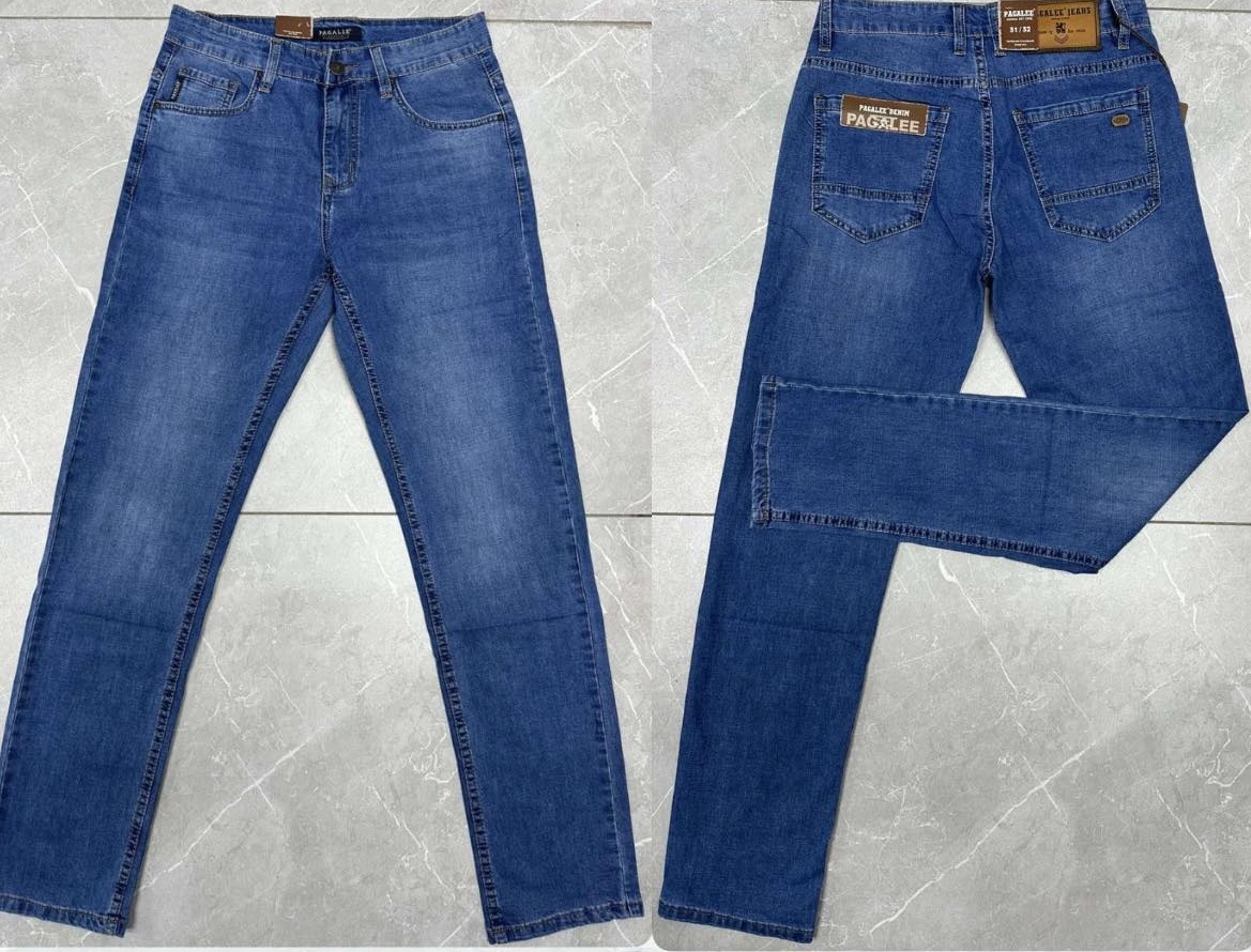 Джинсы Pagalee (31-38) PC5704 blue (деми)