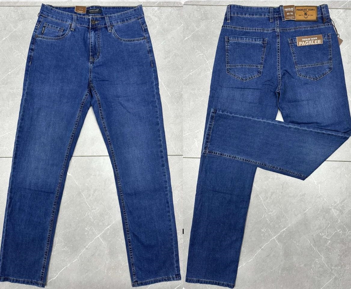 Джинсы Pagalee (32-42) PB5705 blue (деми)