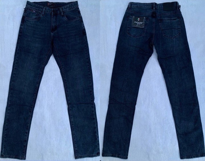 Джинсы Pagalee (31-36) 6676 blue (деми)