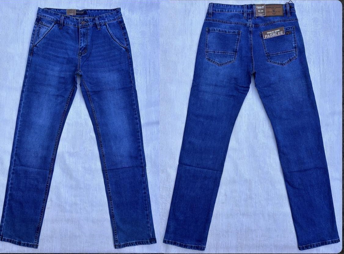 Джинсы Pagalee (32-38) PC5124 blue (деми)