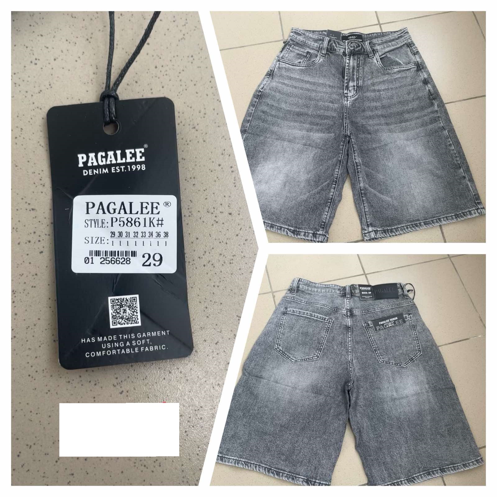 Шорты Pagalee (29-38) P5861K grey (лето)