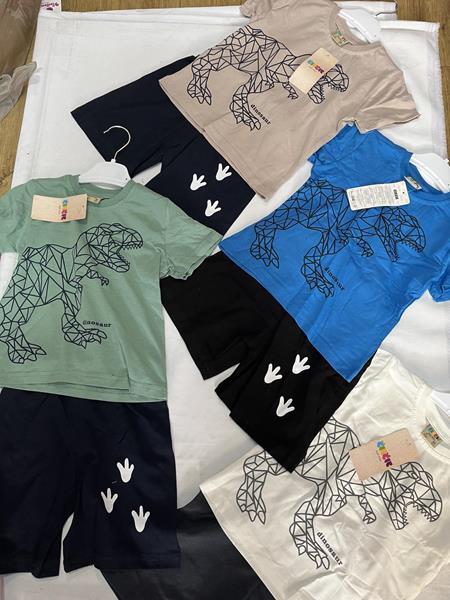 Костюм Zayka (2-5) ZA104 blue (лето)