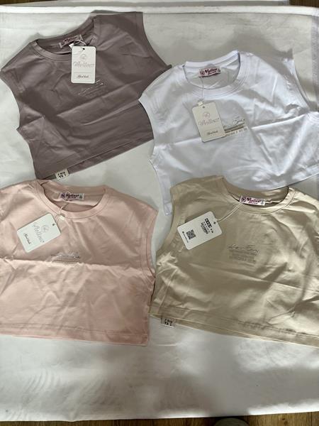 Топ Zayka (8-14) ZA109 beige (лето)