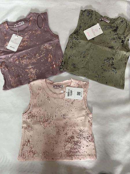 Топ Zayka (8-14) ZA111 khaki (лето)