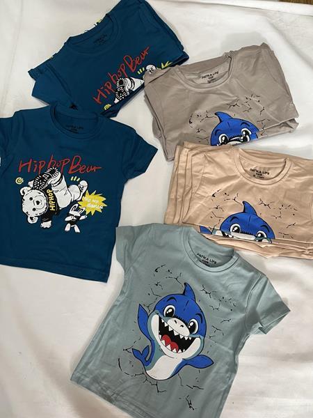 Футболка Zayka (1-4) ZA249 l.blue (лето)