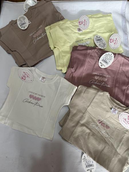 Футболка Zayka (86-110) ZA259 brown (лето)
