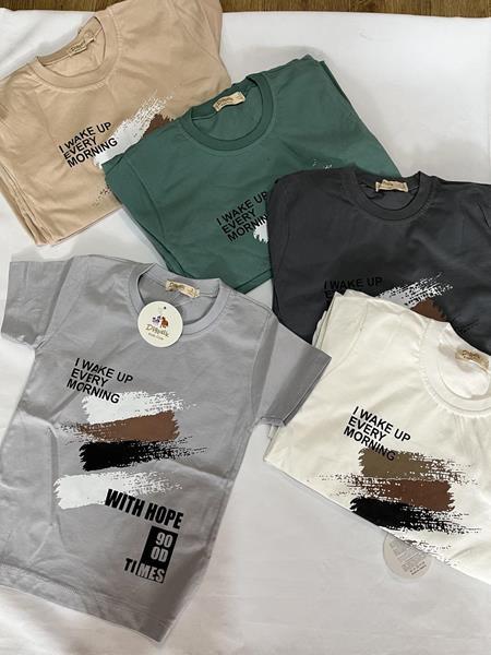 Футболка Zayka (3-7) ZA317 beige (лето)