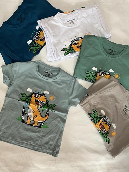 Футболка Zayka (1-4) ZA32 navy (лето)