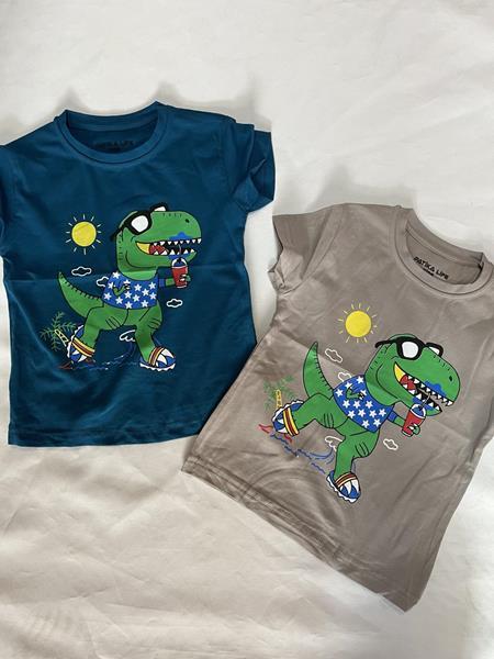 Футболка Zayka (1-4) ZA34 grey (лето)