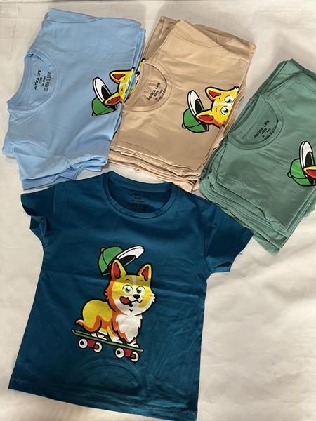 Футболка Zayka (1-4) ZA37 beige (лето)