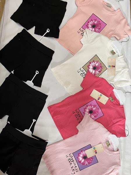 Костюм Zayka (5-8) ZA380 peach (лето)