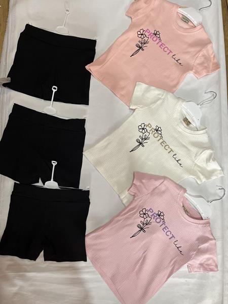 Костюм Zayka (5-8) ZA386 pink (лето)