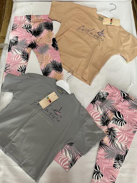 Костюм Zayka (5-8) ZA390 beige (лето)