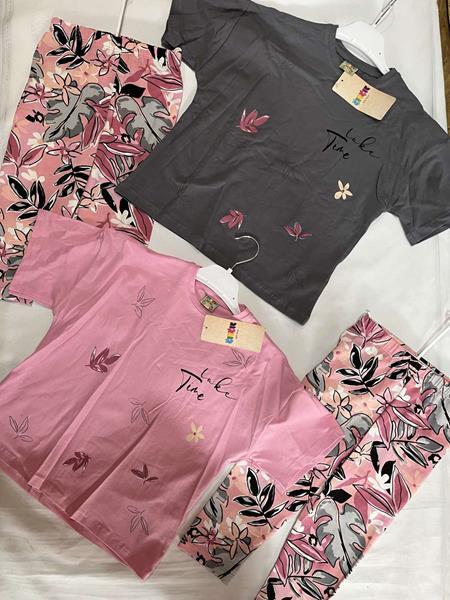 Костюм Zayka (5-8) ZA391 pink (лето)