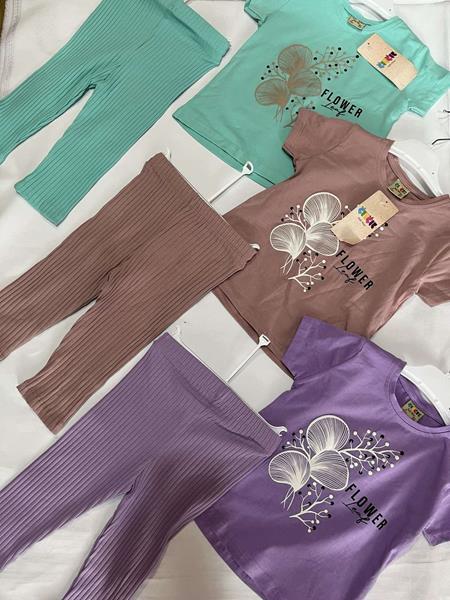 Костюм Zayka (2-5) ZA395 mint (лето)