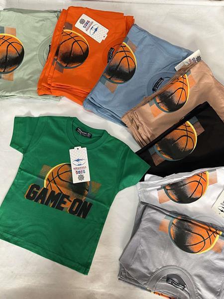 Футболка Zayka (1-4) ZA45 orange (лето)