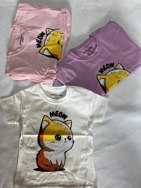 Футболка Zayka (1-4) ZA70 pink (лето)
