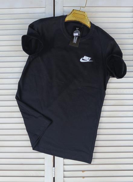 Футболка Sport style (M-2XL) 082 black (лето)