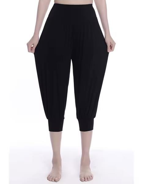 Бриджи Алия (52-58) 3004 black (лето)