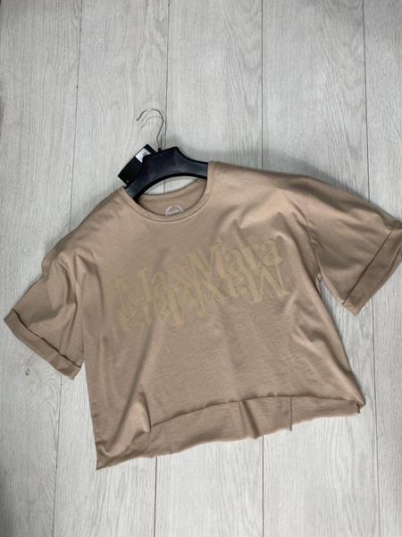 Футболка sss Annet (42-48) AZ0135 beige (лето)