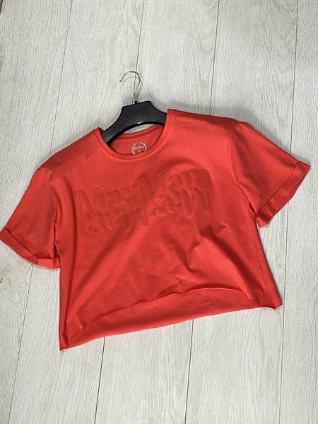 Футболка sss Annet (42-48) AZ0135 red (лето)