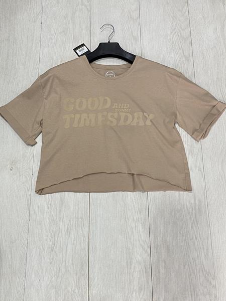 Футболка sss Annet (42-48) AZ0136 beige (лето)