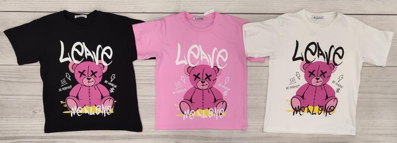 Футболка sss Annet (9-13) YT4562 pink (лето)