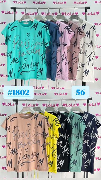 Футболка Newe (56) 1802 mix (лето)