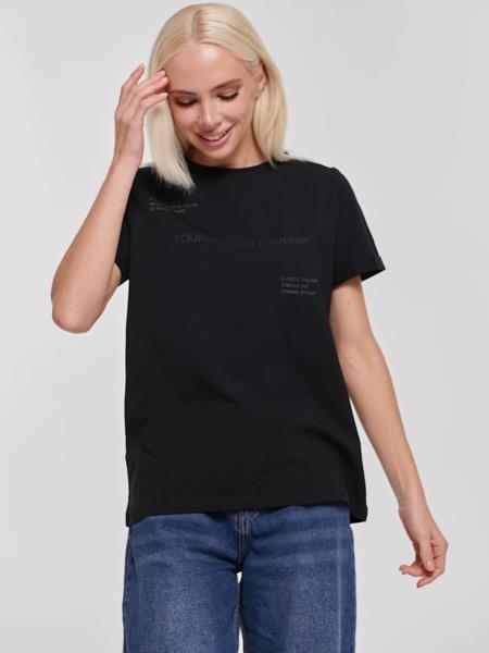 Футболка Newe (M-L) 400791 black (лето)